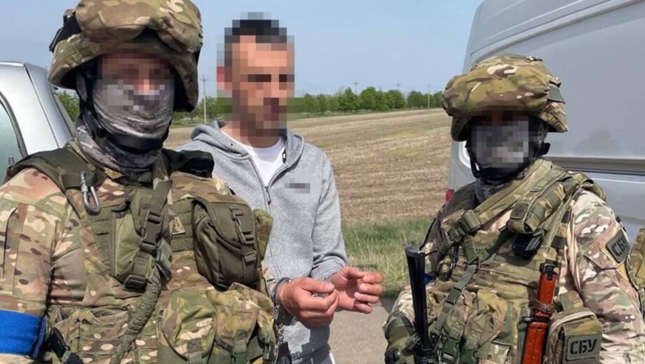 На Одещині затримано агента ФСБ, який влаштовував підпали енергооб’єктів