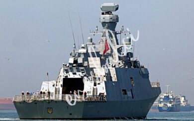 Туреччина провела випробування корвета для України та оснастила його
