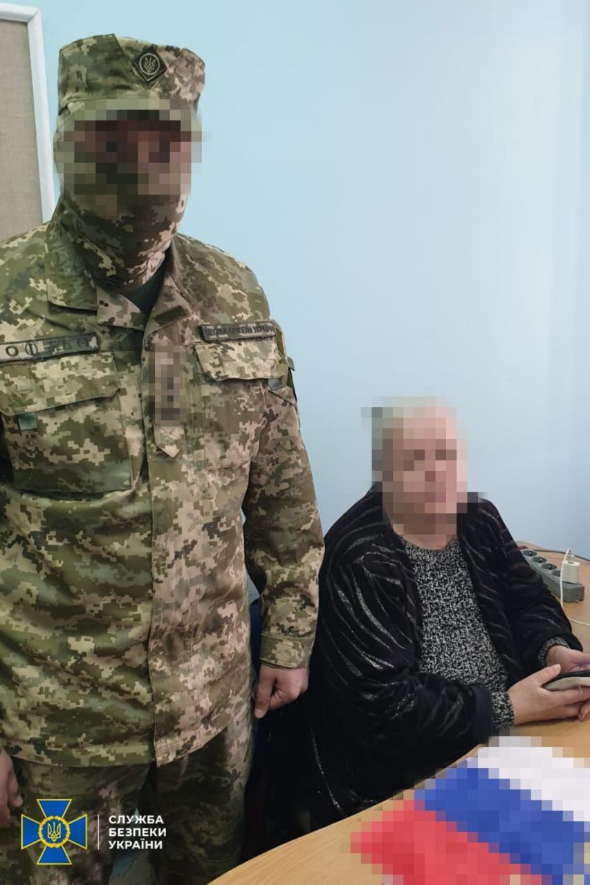 Задержаны еще две коллаборантки в Херсонской области: одна из них ''маскировалась'' под вымышленным именем