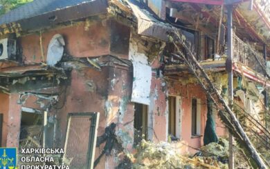 В результате ракетного удара по Одесщине и Харьковщине погиб один человек, еще двое ранены