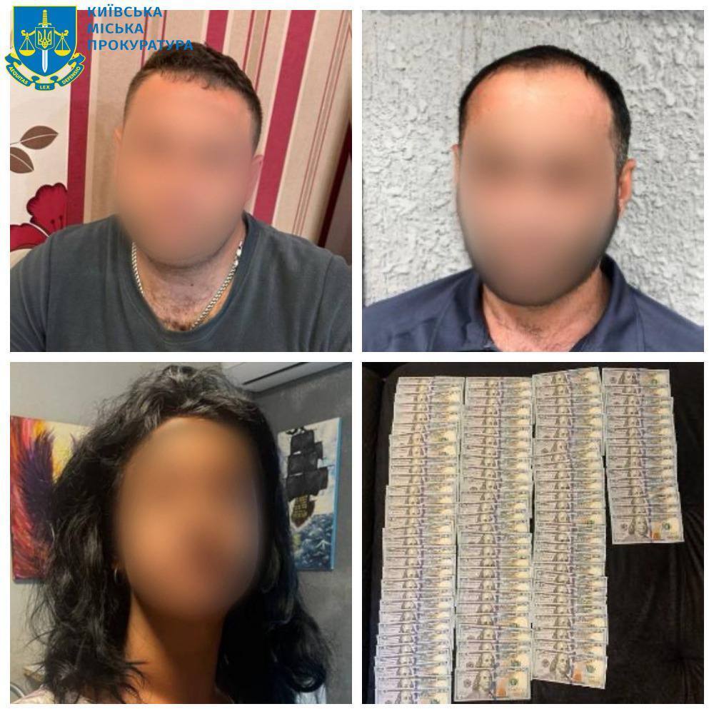 У Києві працівники одного з банків зняли з рахунків клієнтів понад 169 тисяч доларів та спробували втекти 