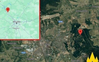 Партизаны уничтожили станцию спутниковой связи россиян в Московской области