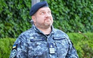 Дмитрий Плетенчук покидает пост спикера Сил обороны юга Украины
