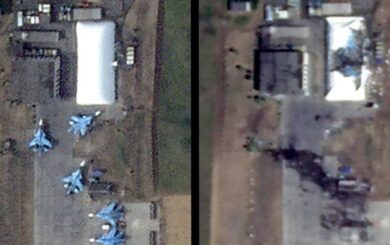 Українські безпілотники атакували російську авіабазу в Морозовську: масштаби збитків уточнюються
