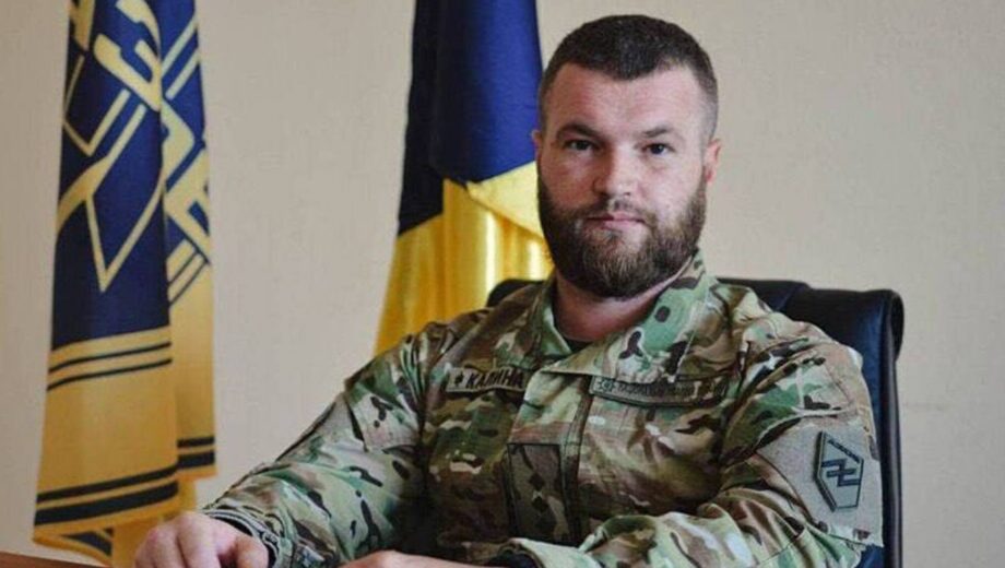 Бойцы »Азова» вытеснили армию России с позиций в Серебрянском лесу