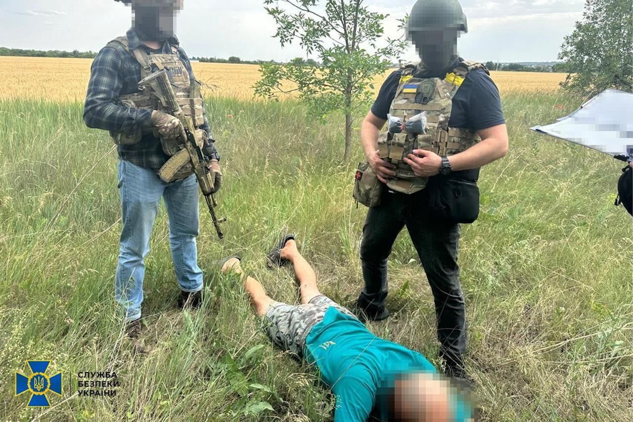 Мужчина из Никопольского района помог врагу обстрелять Каховское водохранилище