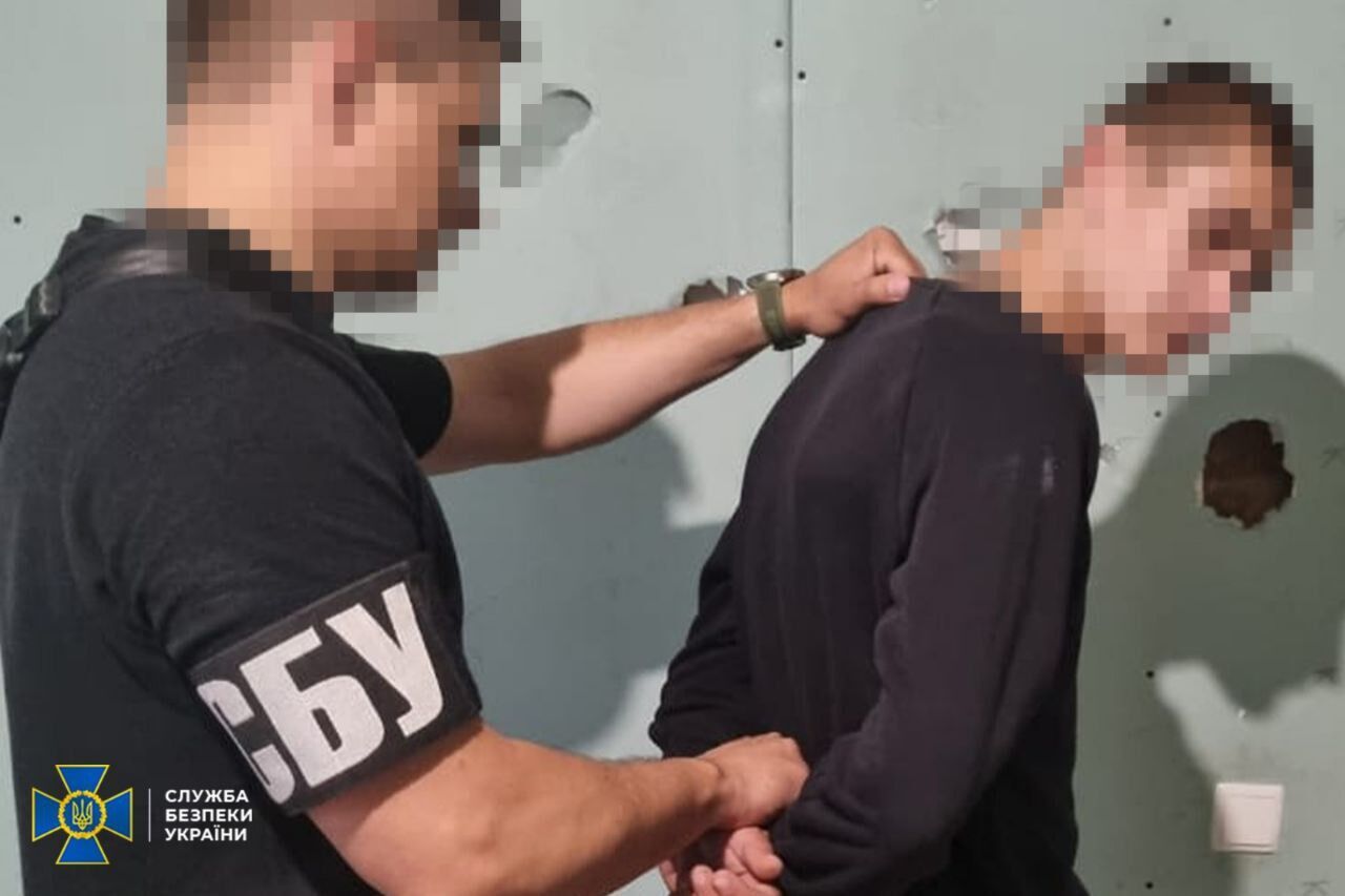 Служба безопасности и полиция задержали группу, которая готовила поджоги авто военнослужащих ТЦК в Днепре