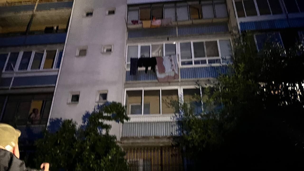 Внаслідок атаки дронів у Малехові пошкоджені будинки і поранений охоронець