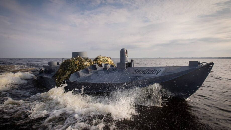 Дроны »Sea Baby» поразили четыре российских корабля благодаря дистанционному минированию, — WSJ