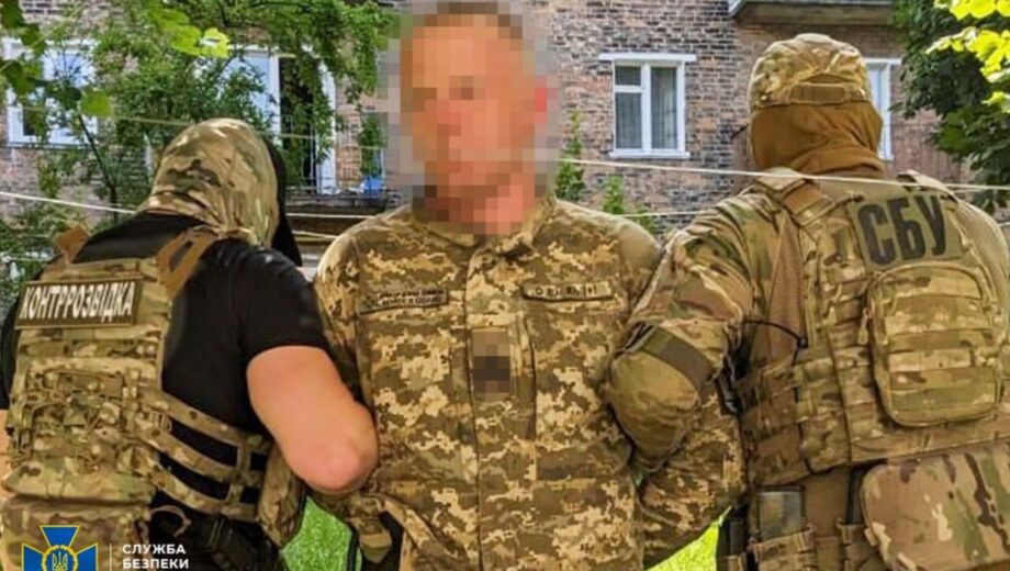 Шпионил для рф на украинско-белорусской границе: СБУ задержала »крота» фсб