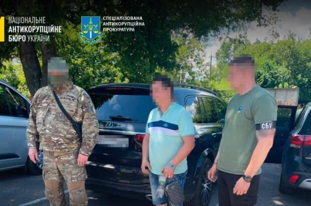 Коррупция на »Укрзализныце»: задержан организатор схемы завладения 17,1 млн грн