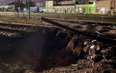 Повреждения железнодорожных путей в Белгороде: осложнения для вражеской логистики