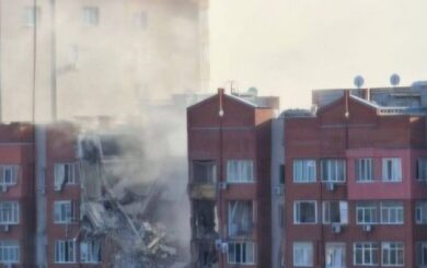 Враг совершил ракетную атаку на Днепр: есть повреждения 9-этажки