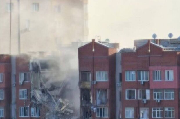 Враг совершил ракетную атаку на Днепр: есть повреждения 9-этажки