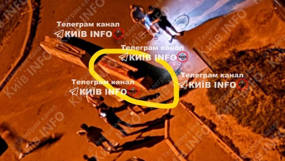У Києві невідомий влаштував вибух у дворі житлового будинку (оновлено)
