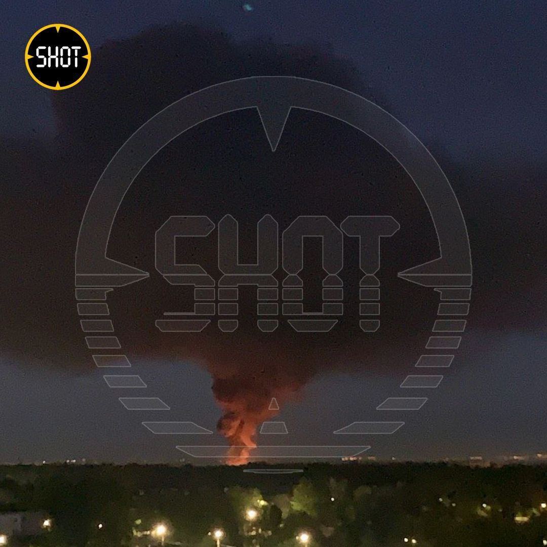 Взрывы в Брянской и Белгородской областях, мощный пожар в Нижнем Новгороде