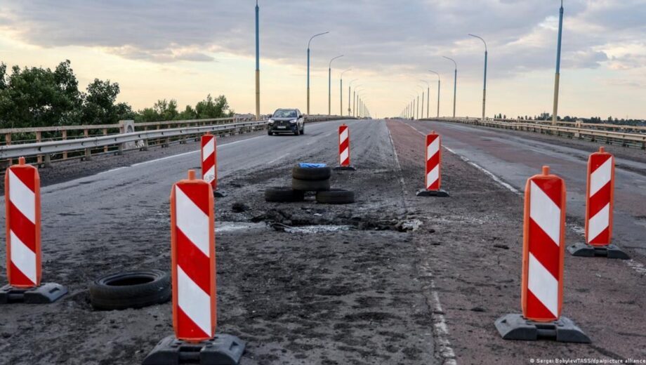 Кабмін виділив 2,4 мільярди з Резервного фонду на ремонт доріг для потреб ЗСУ