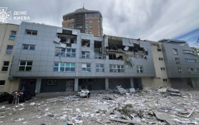 Повторна російська атака: семеро загиблих у медичному центрі Дніпровського району Києва (оновлено)