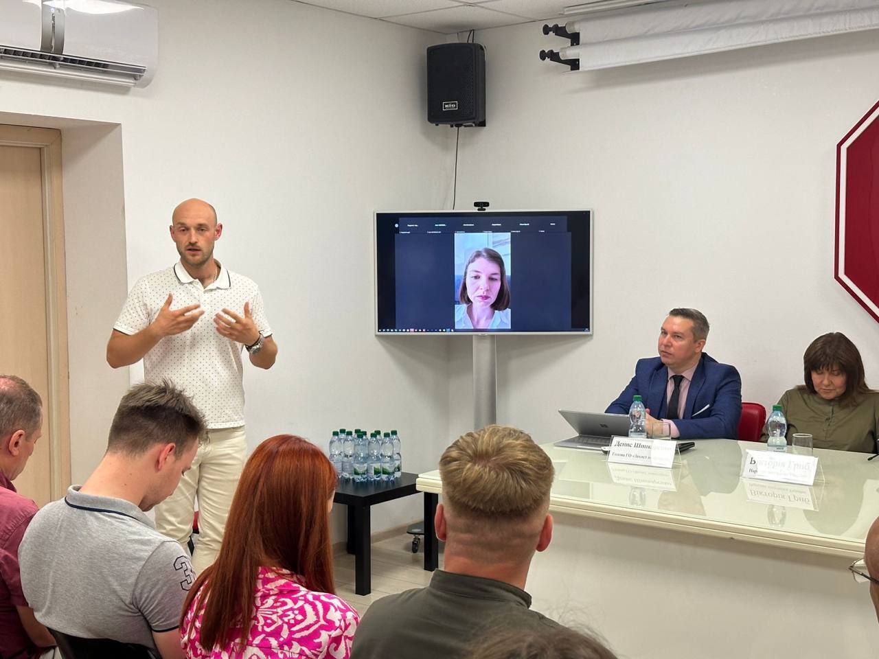 Председатель правления ВОО ''Стоп коррупции'' Игорь Бондарчук