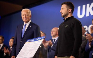 23 держави та ЄС на саміті НАТО підписали безпековий ”Український компакт”