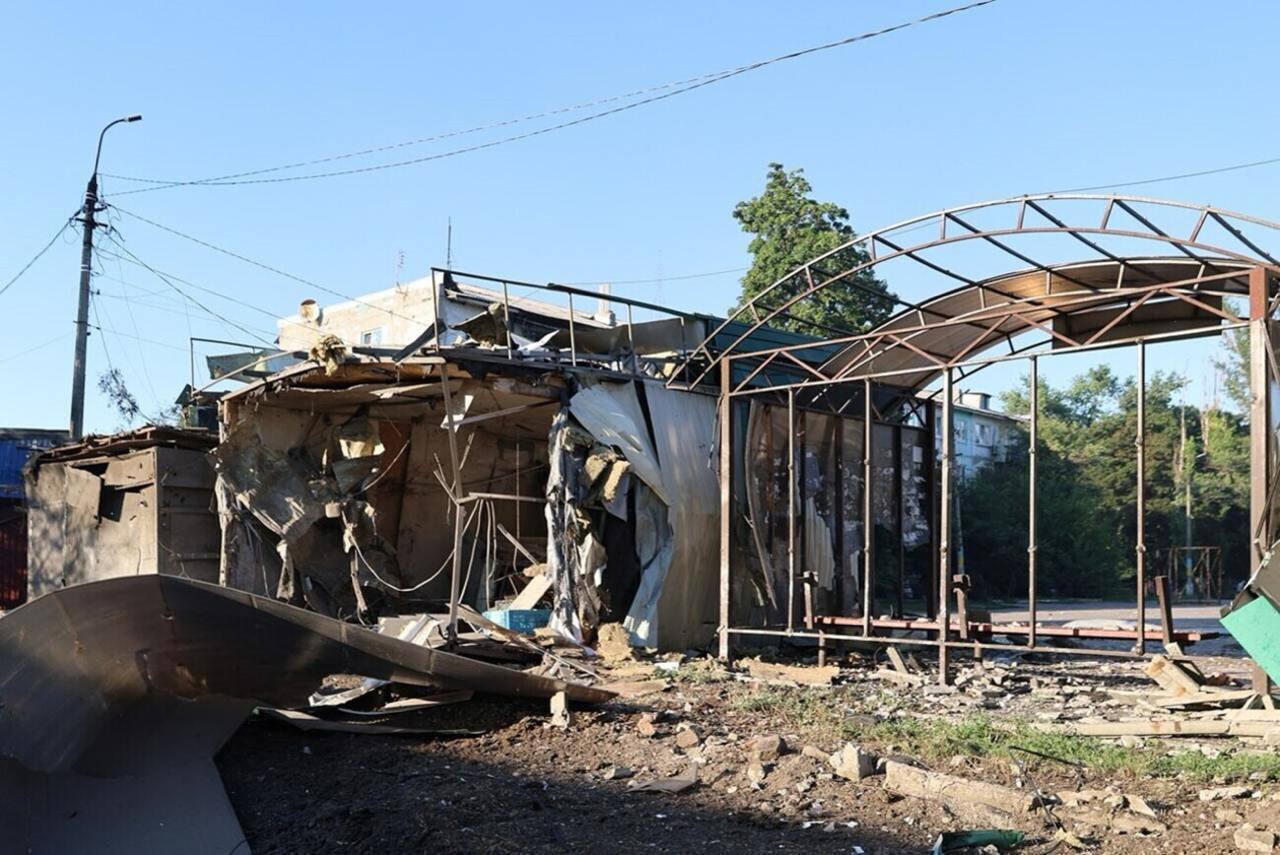 Російська атака на Мирноград: наслідки удару по зупинці з людьми