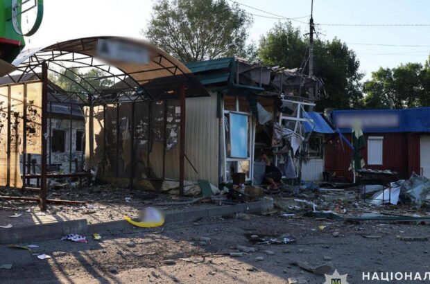Російська атака на Мирноград: наслідки удару по зупинці з людьми