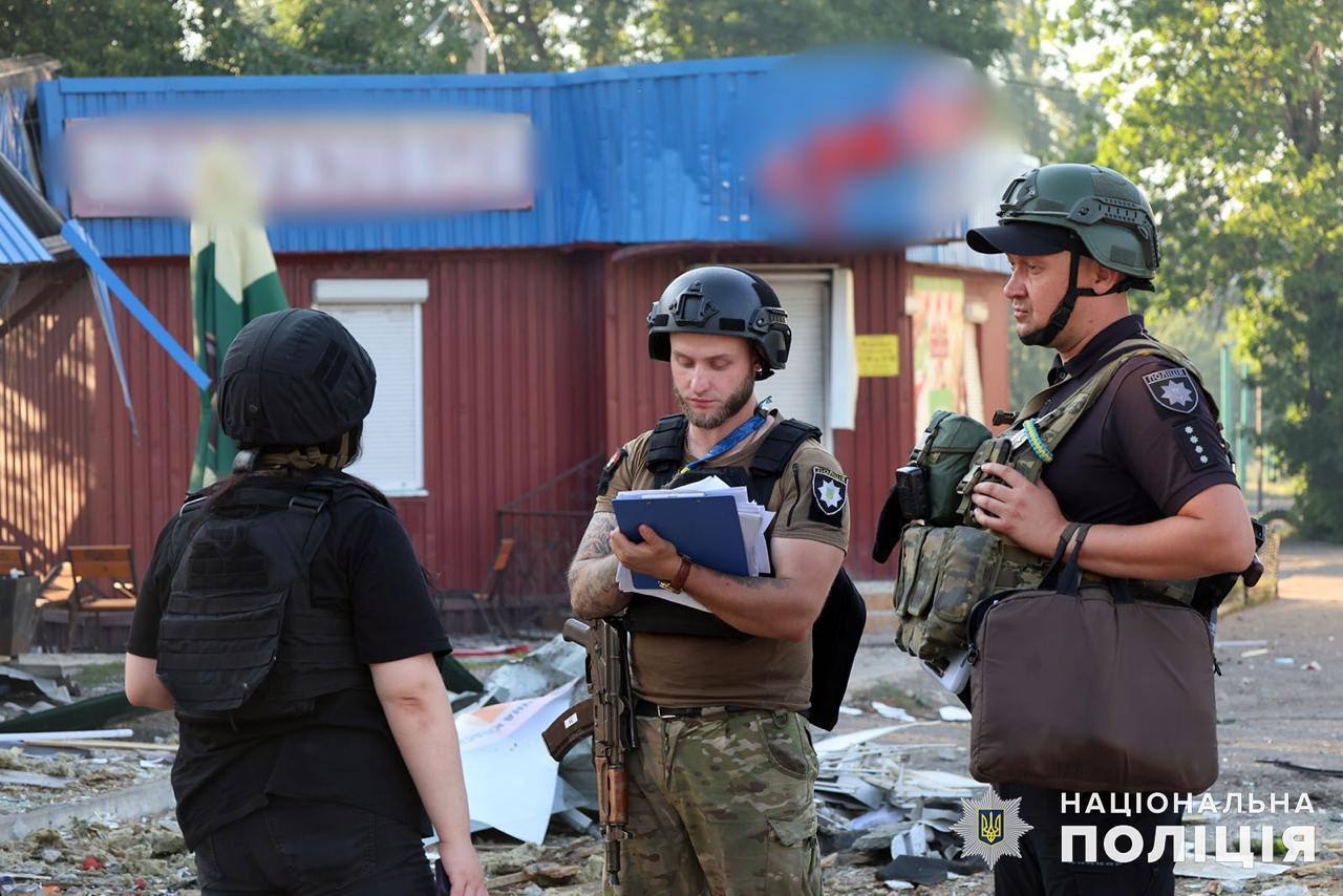 Російська атака на Мирноград: наслідки удару по зупинці з людьми