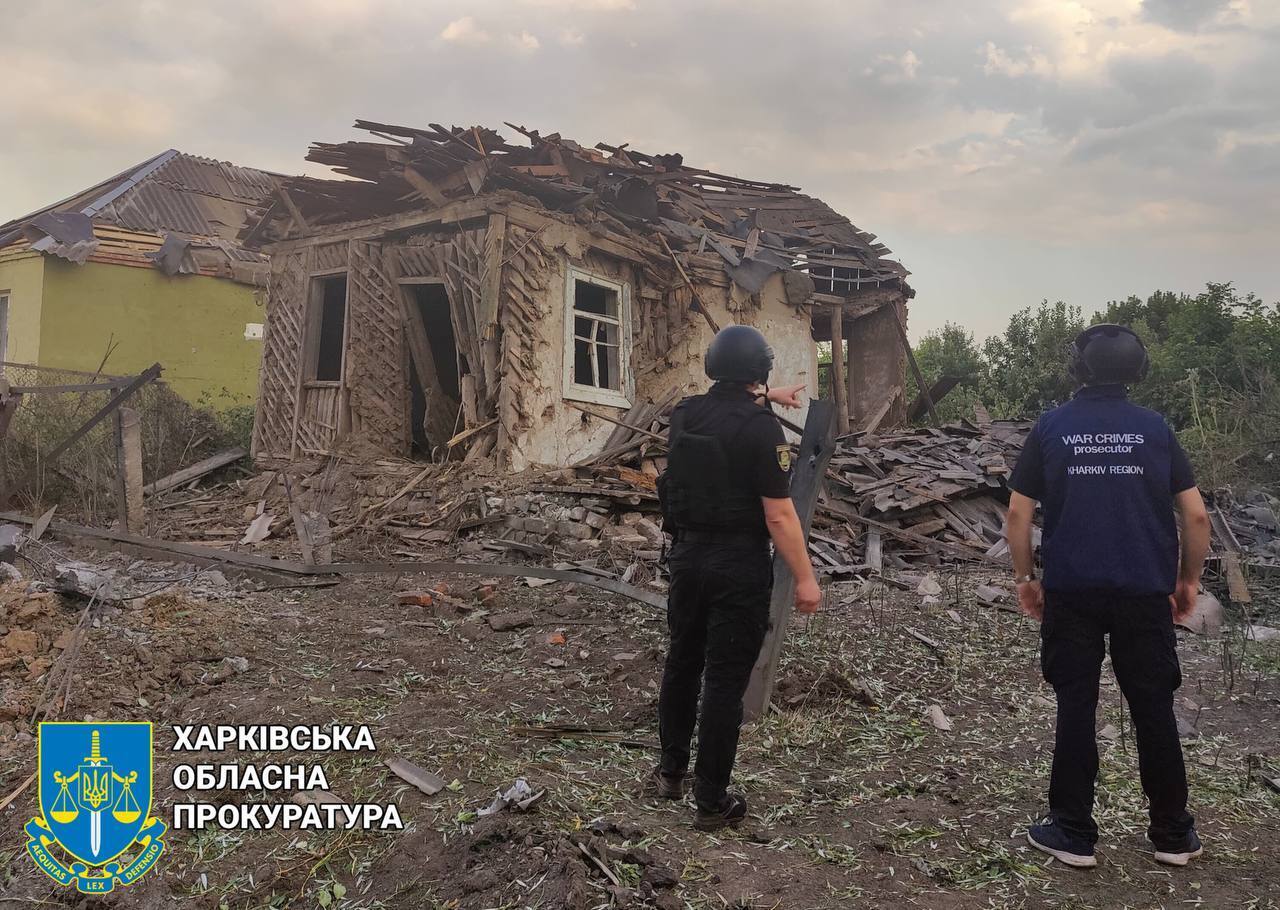 Харьковщина снова под обстрелами: пострадали два человека