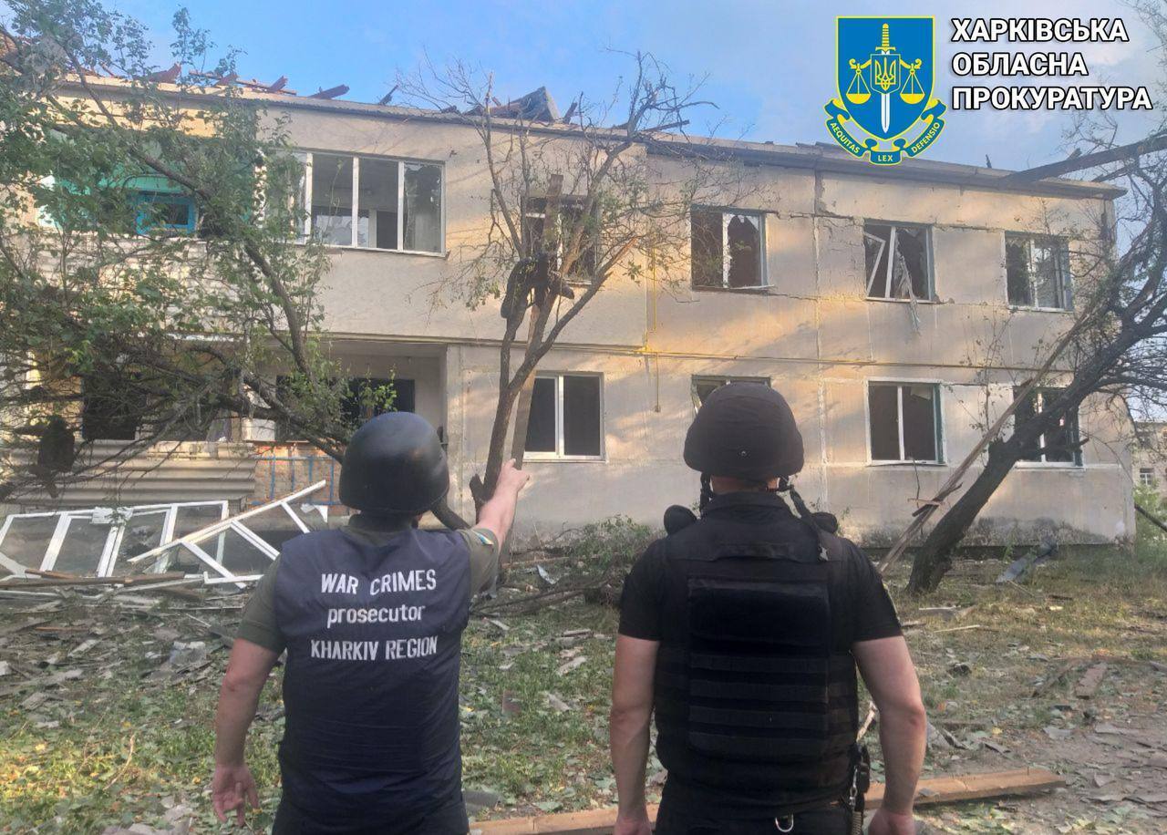 Харьковщина снова под обстрелами: пострадали два человека