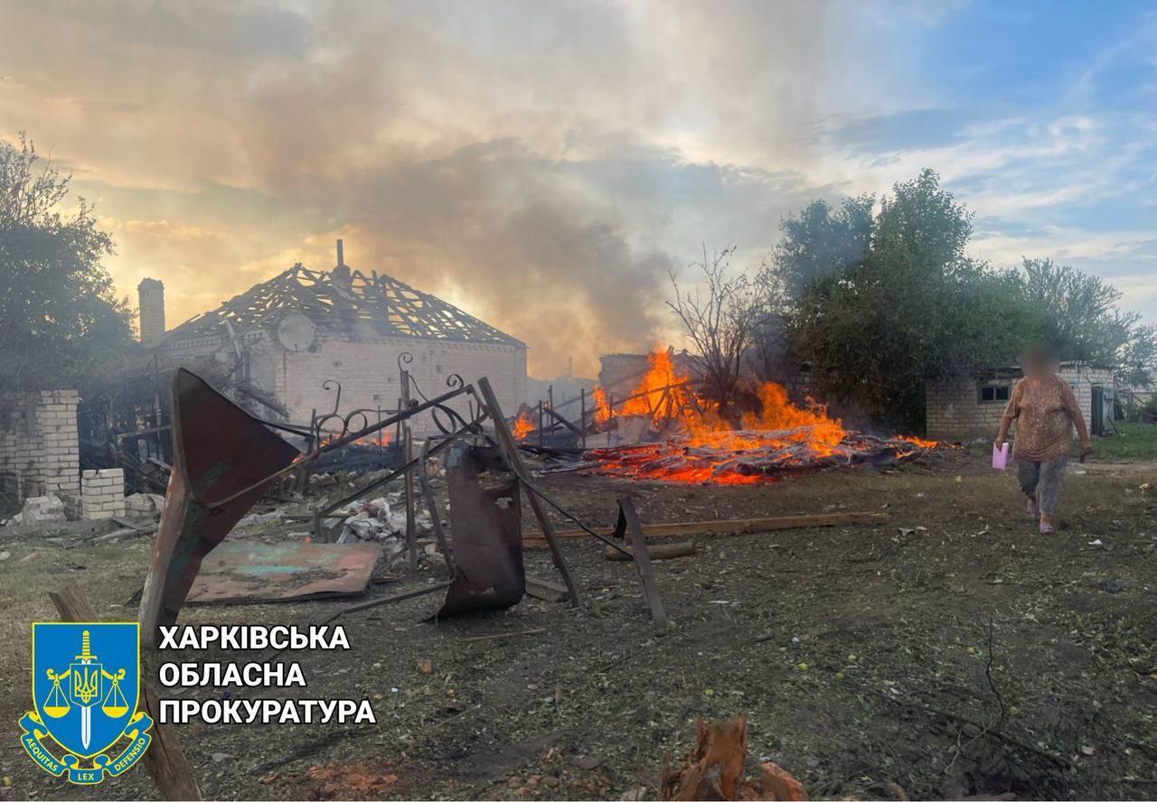 Харьковщина снова под обстрелами: пострадали два человека