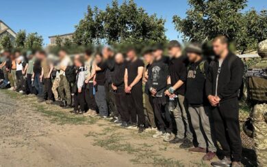 Массовое уклонение: 27 мужчин пытались бежать в Молдову