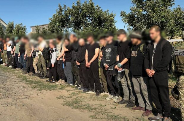 Массовое уклонение: 27 мужчин пытались бежать в Молдову
