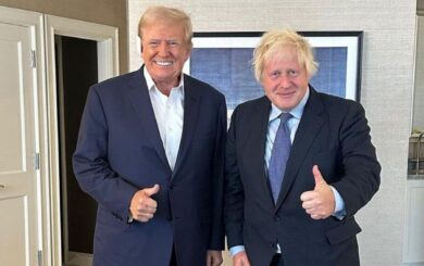 Експрем’єр Британії Джонсон зустрівся із Трампом: вони обговорювали Україну
