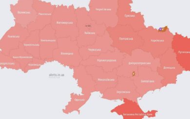 Дарницкий район Киева: обломки ракетного удара не привели к разрушениям