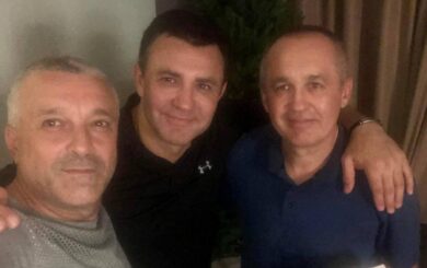 Нардеп Георгій Мазурашу відвідав Миколу Тищенка, який під домашнім арештом