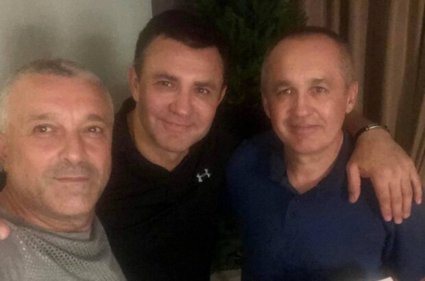 Нардеп Георгий Мазурашу проведал Николая Тищенко, который под домашним арестом