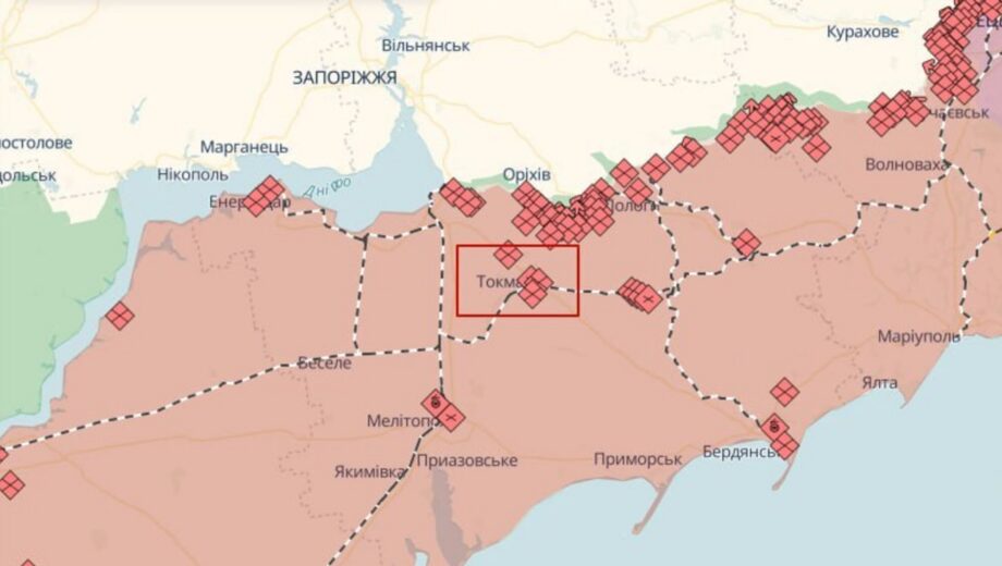 Петр Андрющенко предупреждает, что оккупанты активизировались возле Запорожья