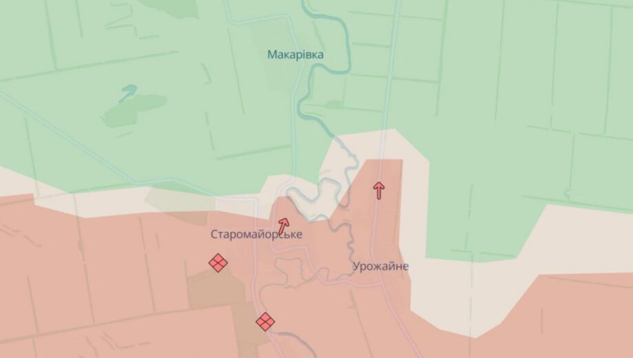 Украинские военные отошли с Урожайного в Донецкой области, но ситуация контролируема