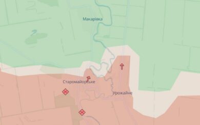 Українські військові відійшли з Урожайного на Донеччині, але ситуація контрольована