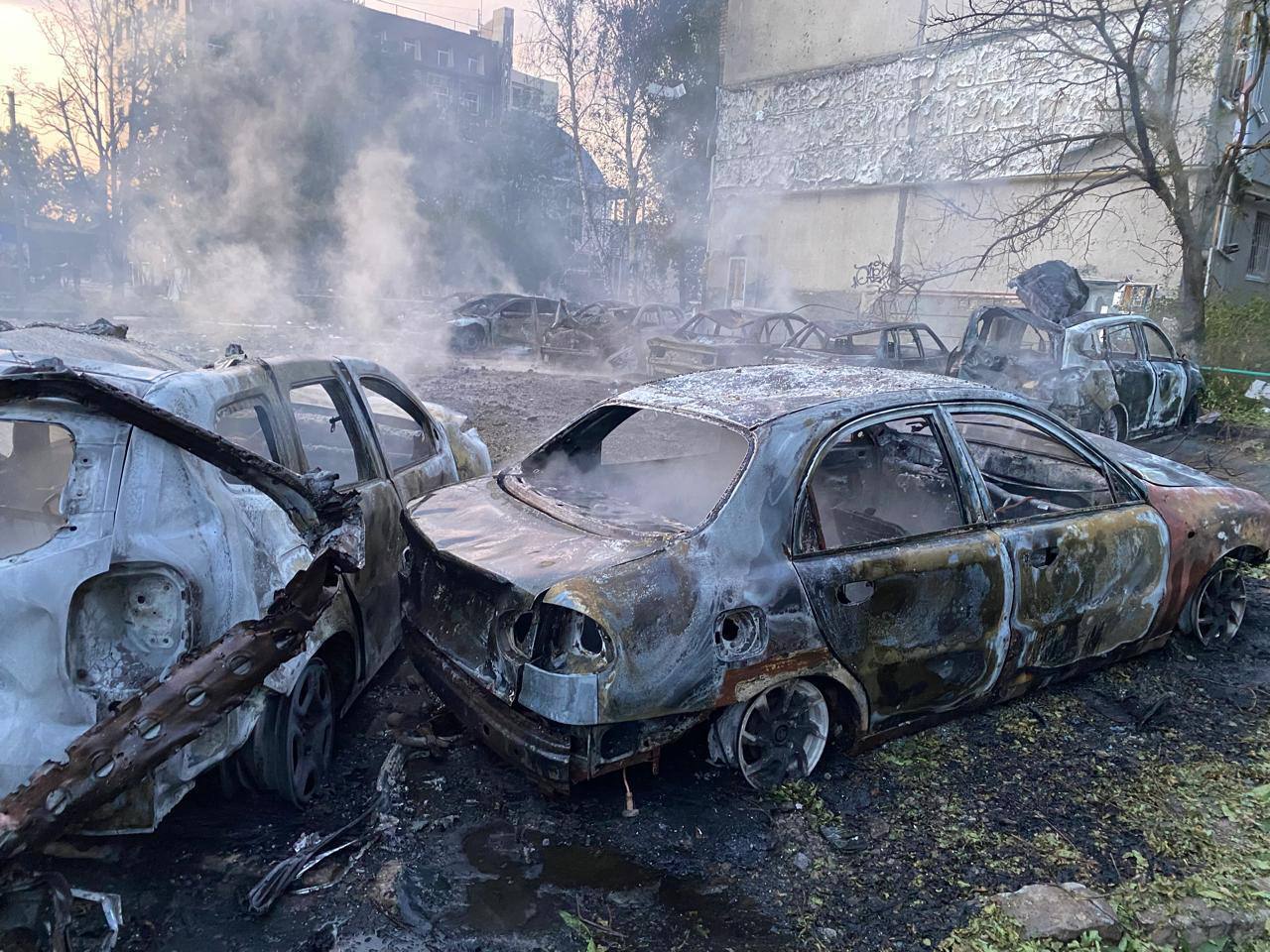 Двойной удар по Чугуеву: среди раненых – 14-летний мальчик (фото)