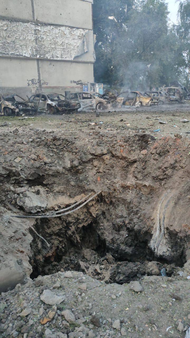 Двойной удар по Чугуеву: среди раненых – 14-летний мальчик (фото)