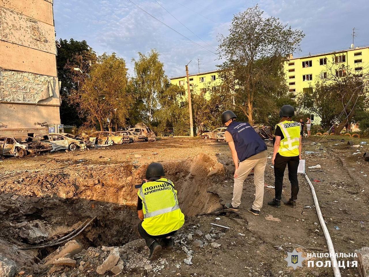 Двойной удар по Чугуеву: среди раненых – 14-летний мальчик (фото)