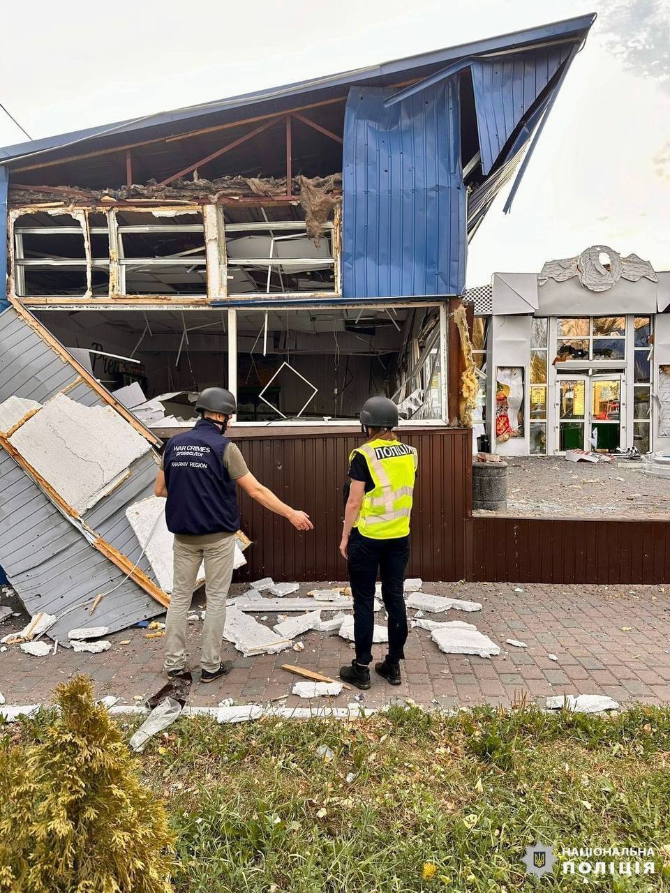 Двойной удар по Чугуеву: среди раненых – 14-летний мальчик (фото)