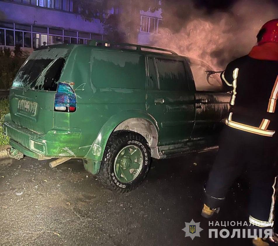У Львові затримали молодиків, які готували підпали авто ЗСУ за завданням фсб