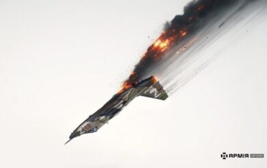 Українські військові збили російський Су-25 на Донеччині