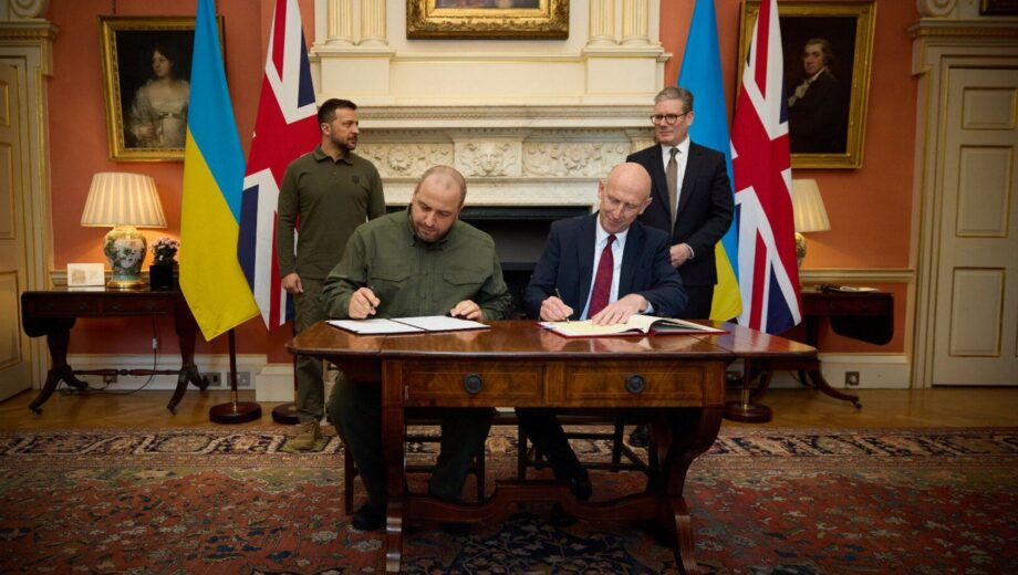 Новий кредит для України: Велика Британія виділить 2 мільярди фунтів для оборонних закупівель