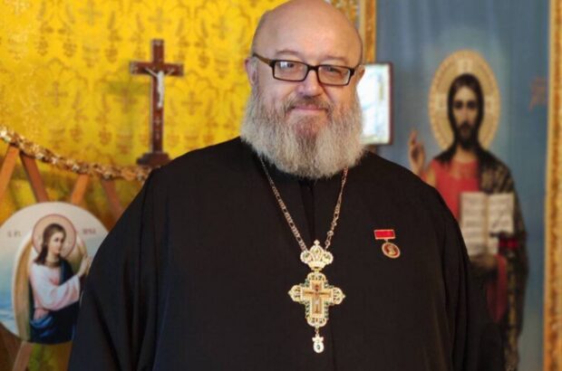 СБУ оголосила про підозру священнику — колаборанту Геннадію Шкілю
