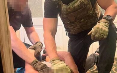 Затримано диверсанта рф при спробі влаштувати підпал в Укрзалізниці