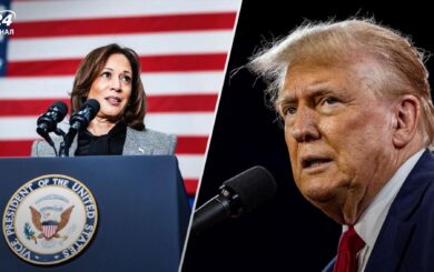 Камала Гарріс розкритикувала Трампа на свому першому мітингу