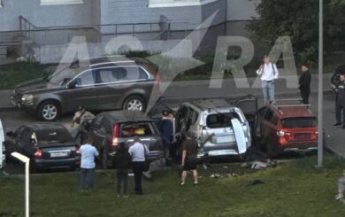Покушение на российского офицера Андрея Торгашова: его авто взорвали в Москве